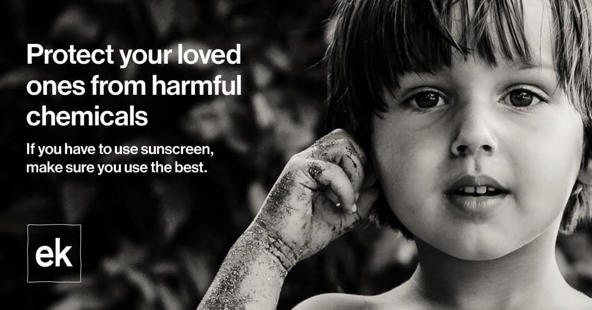 Certified Natural Sunscreen SPF50+ Kawakawa & Tamanu - Adult & 6yrs up - Little Reef and Friends