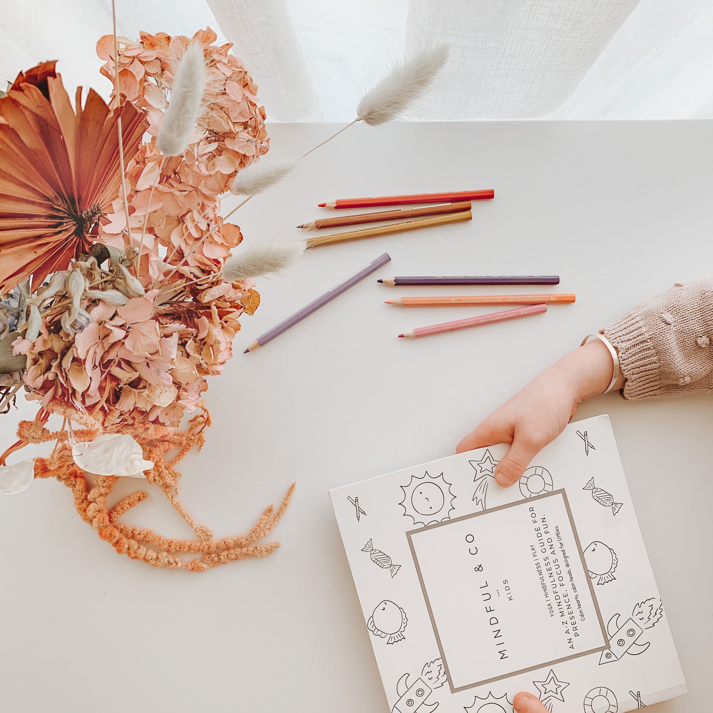 ABCs Mindfulness Colouring Book - Little Reef and Friends