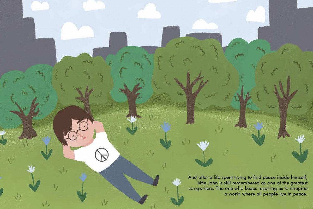 Little People, Big Dreams - John Lennon - Little Reef and Friends