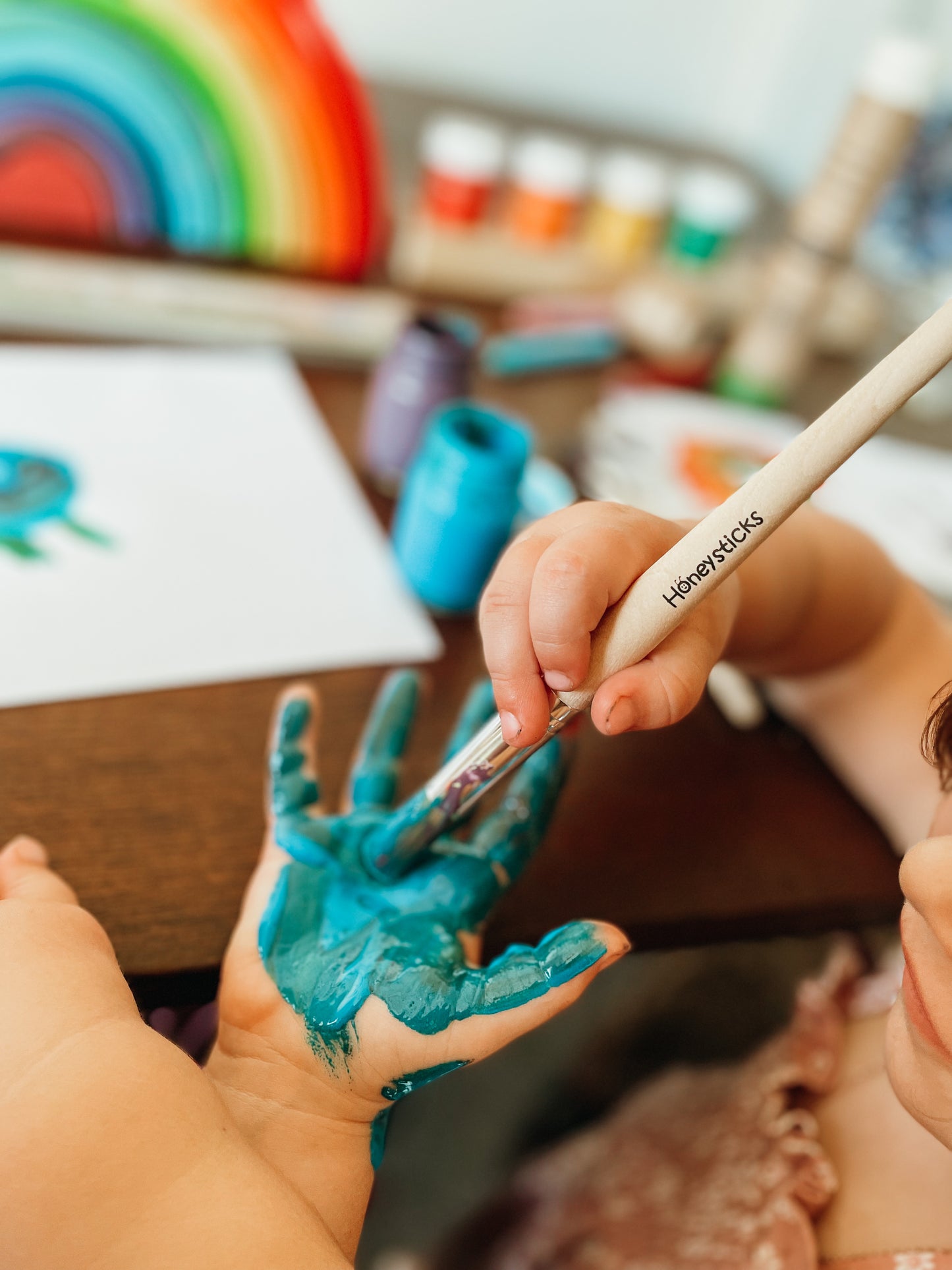 Jumbo Paint Brush Set - 3 Pack - Little Reef and Friends