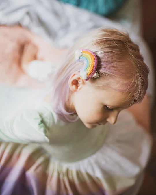 Rainbow Hairclip - Little Reef and Friends