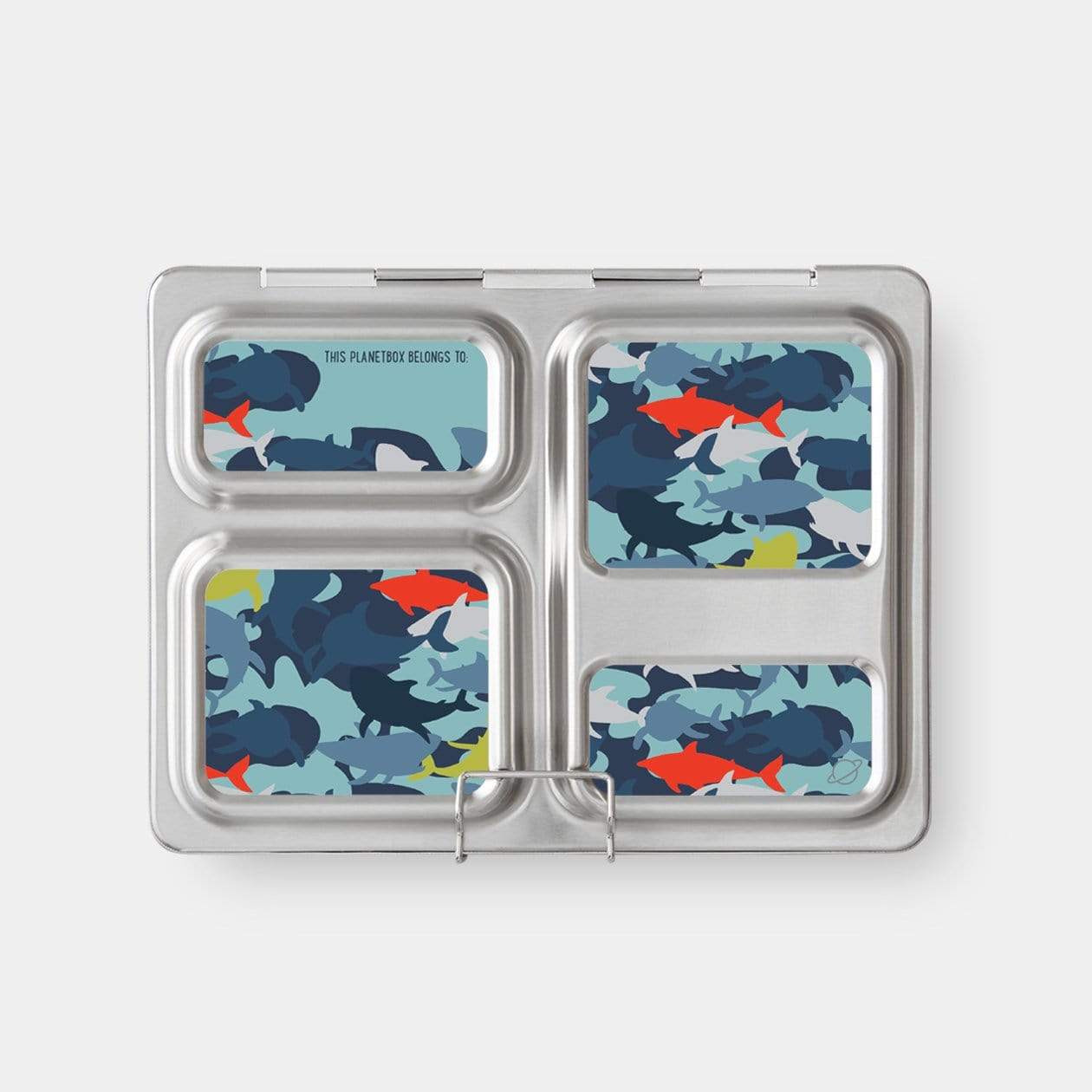 Launch Lunch Box Magnets - Little Reef and Friends