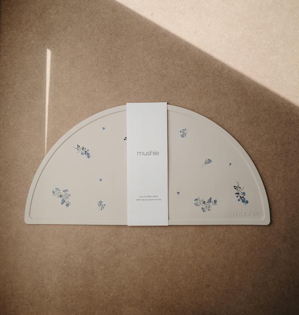 Silicone Placemat - Lilac Flowers - Little Reef and Friends