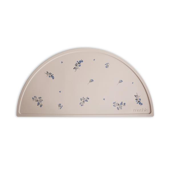 Silicone Placemat - Lilac Flowers - Little Reef and Friends