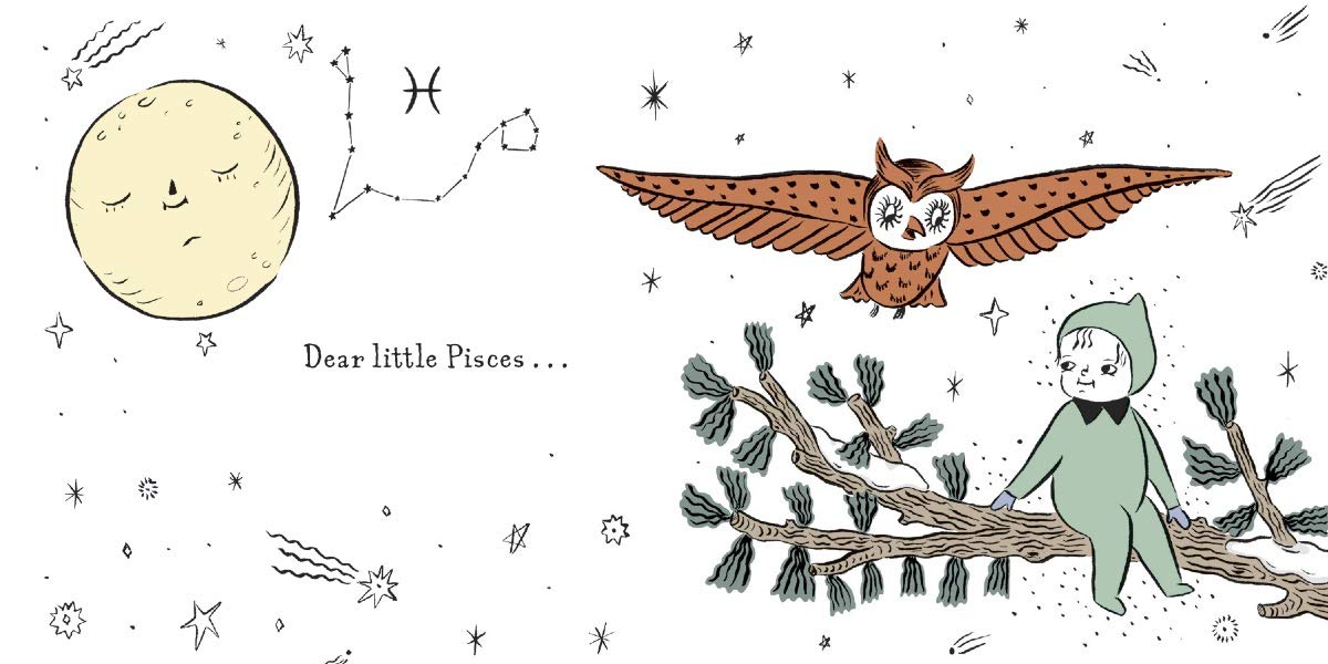 Baby Astrology: Dear Little Pisces - Little Reef and Friends