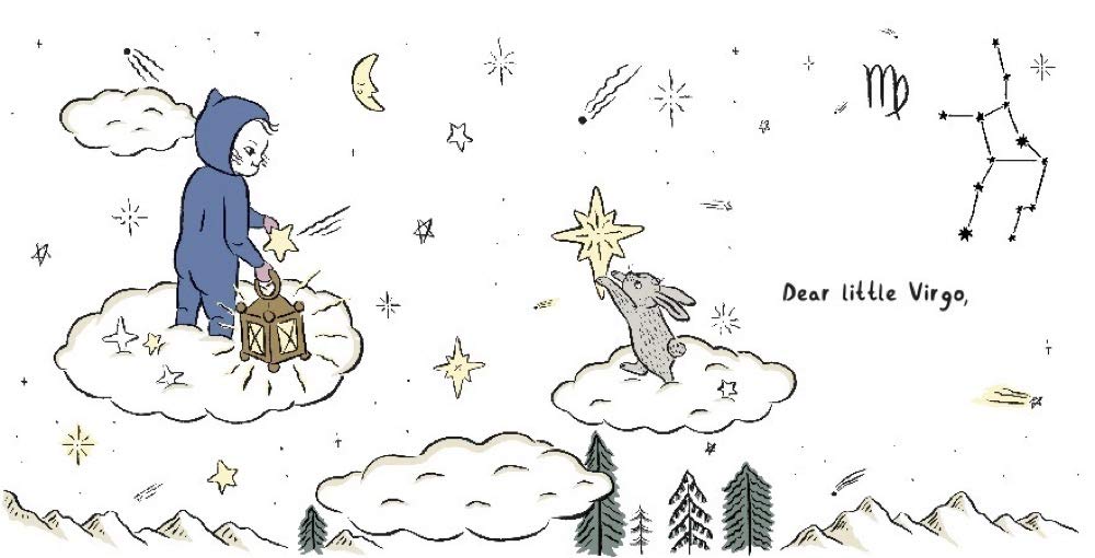 Baby Astrology: Dear Little Virgo - Little Reef and Friends