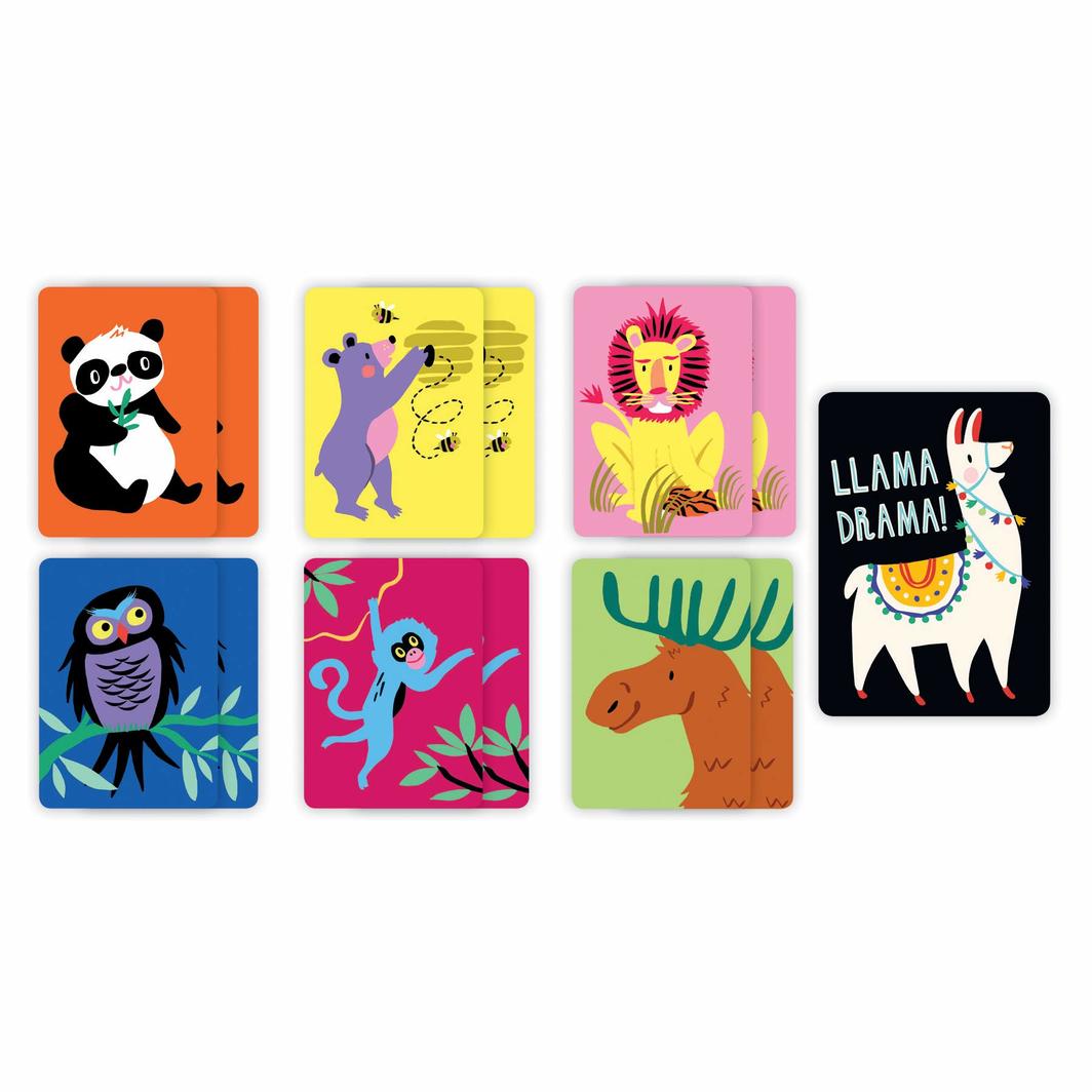 Llama Drama! Playing Cards to Go - Little Reef and Friends