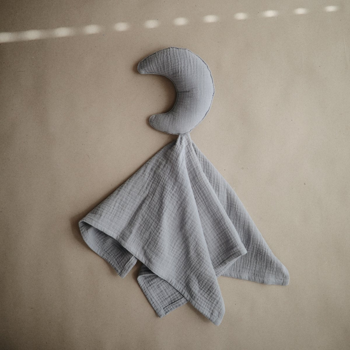 Organic Lovey Blanket - Moon Tradewinds - Little Reef and Friends