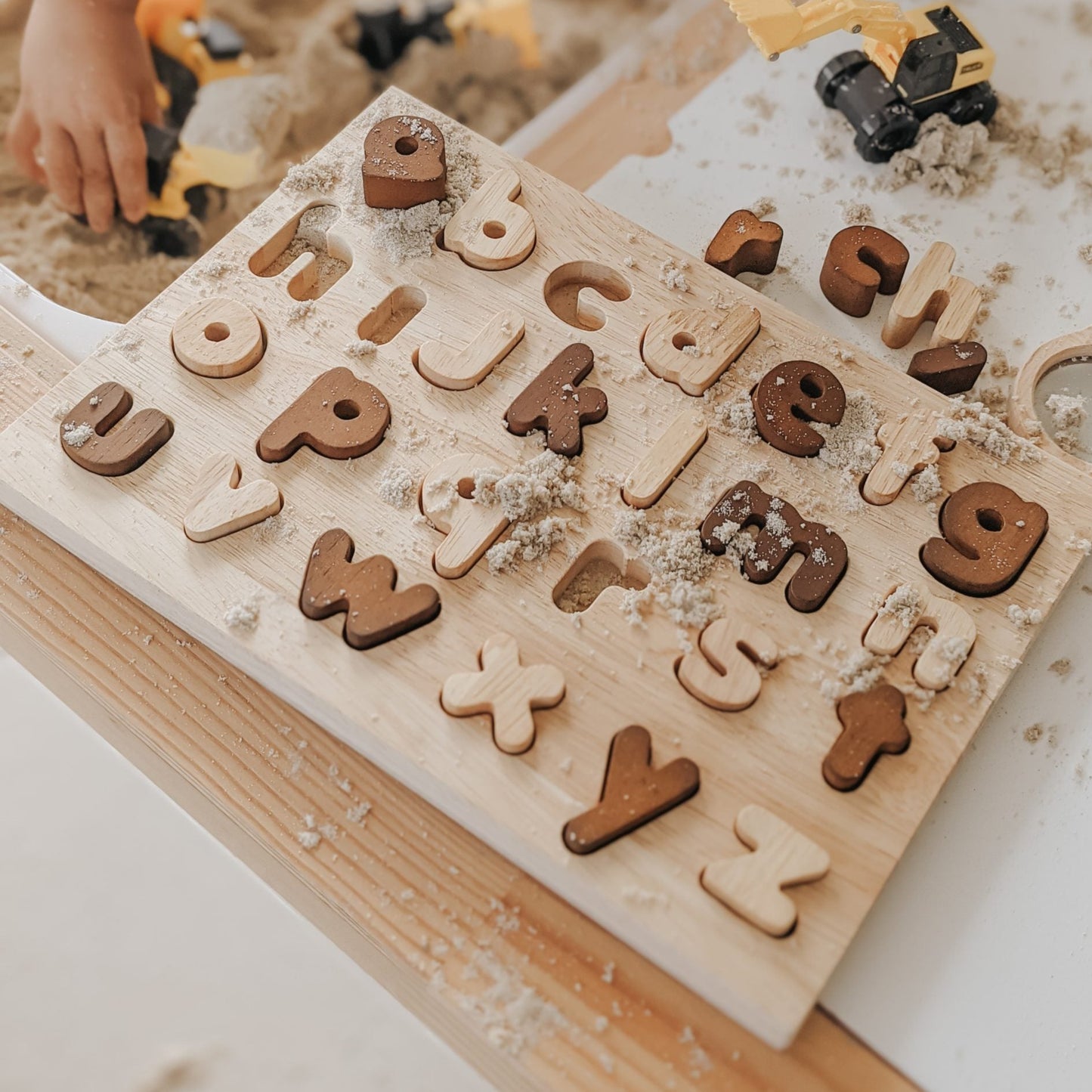 Lowercase Puzzle - Little Reef and Friends