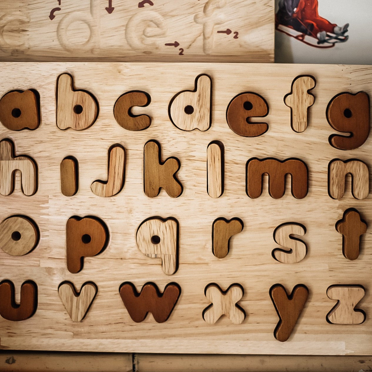 Lowercase Puzzle - Little Reef and Friends