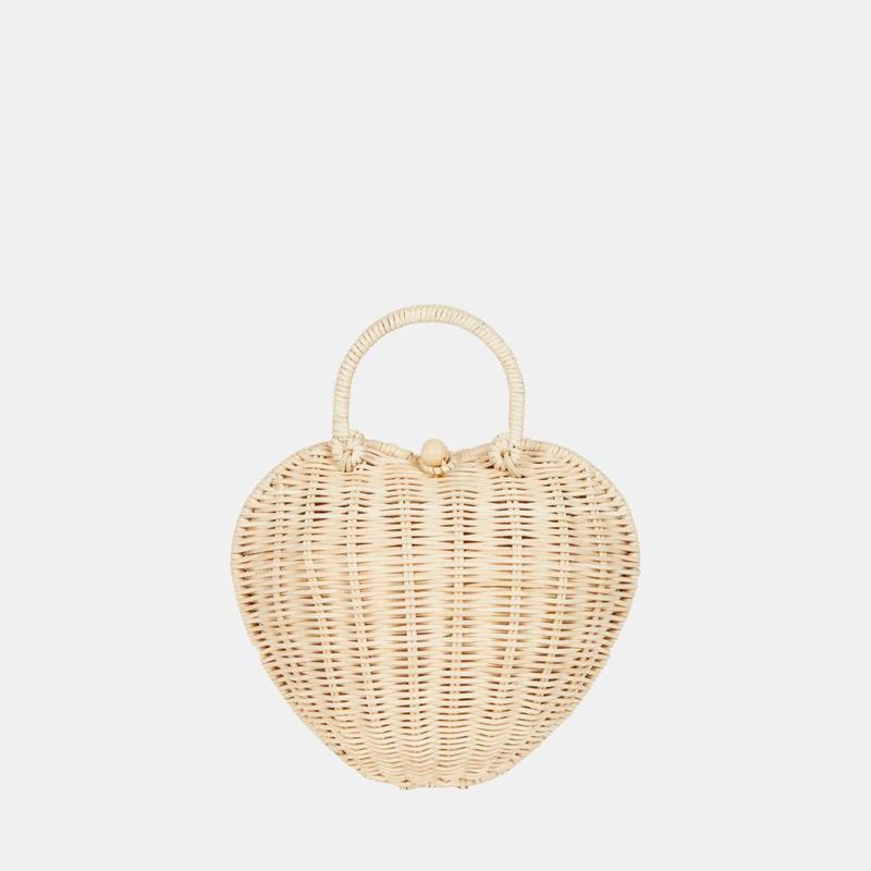 Rattan Luvya Bag - Straw - Little Reef and Friends