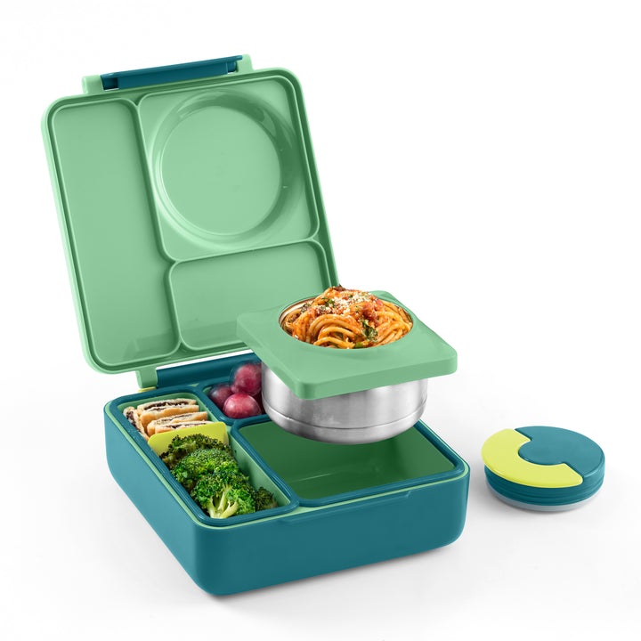 Hot & Cold Bento Lunchbox - Meadow - Little Reef and Friends