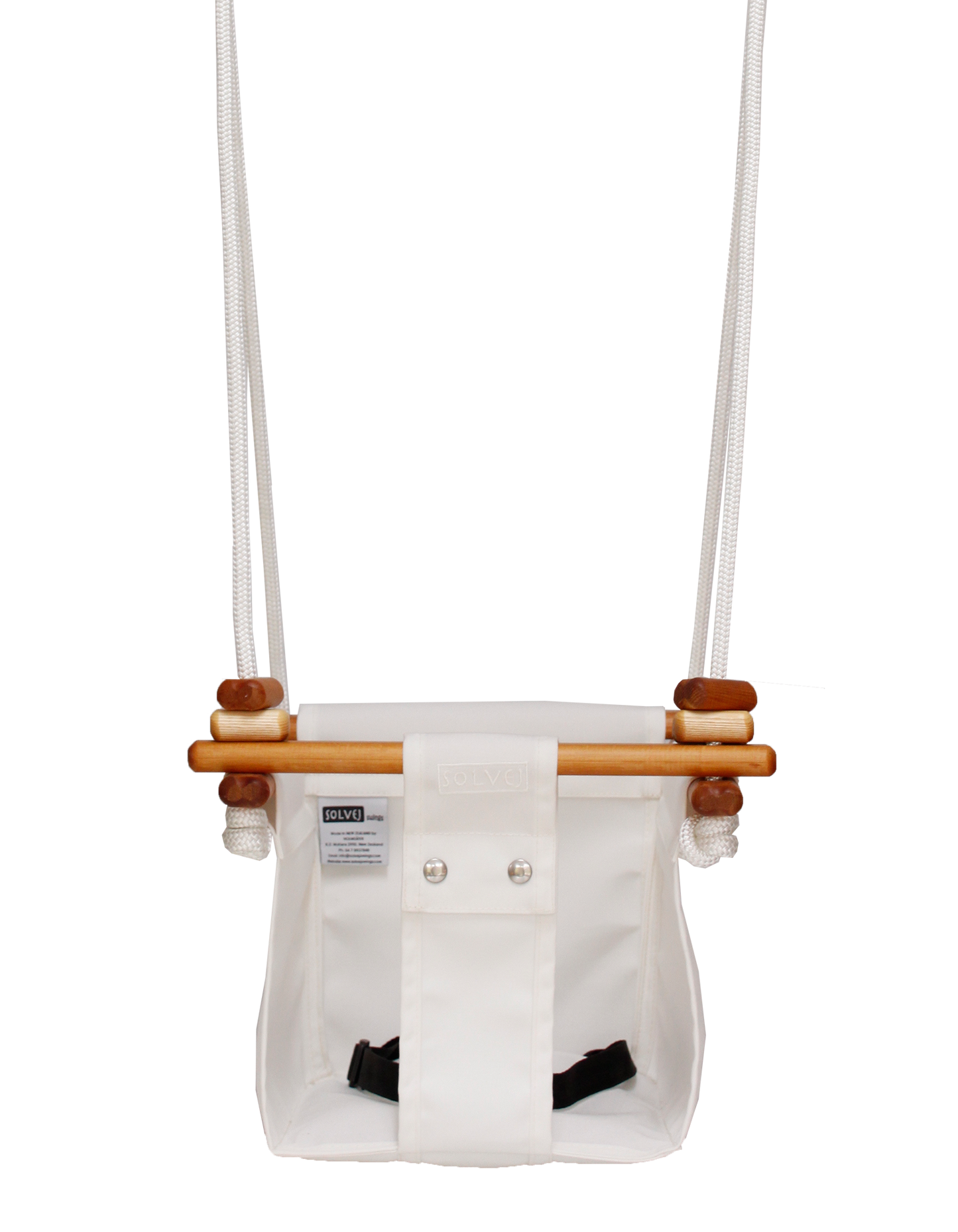 Baby & Toddler Swing - Merino White - Little Reef and Friends