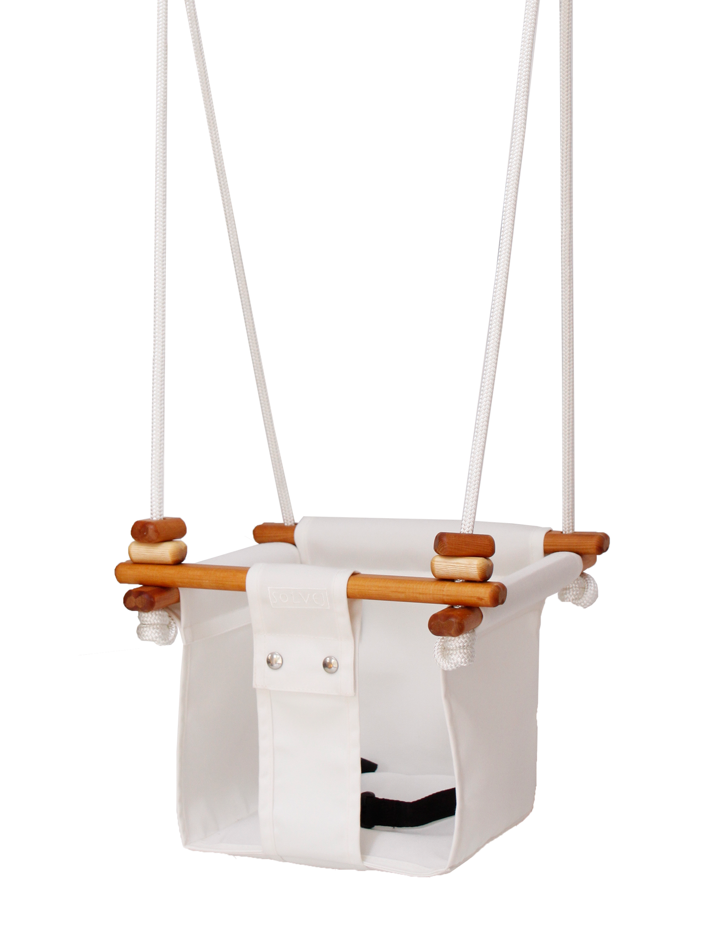 Baby & Toddler Swing - Merino White - Little Reef and Friends