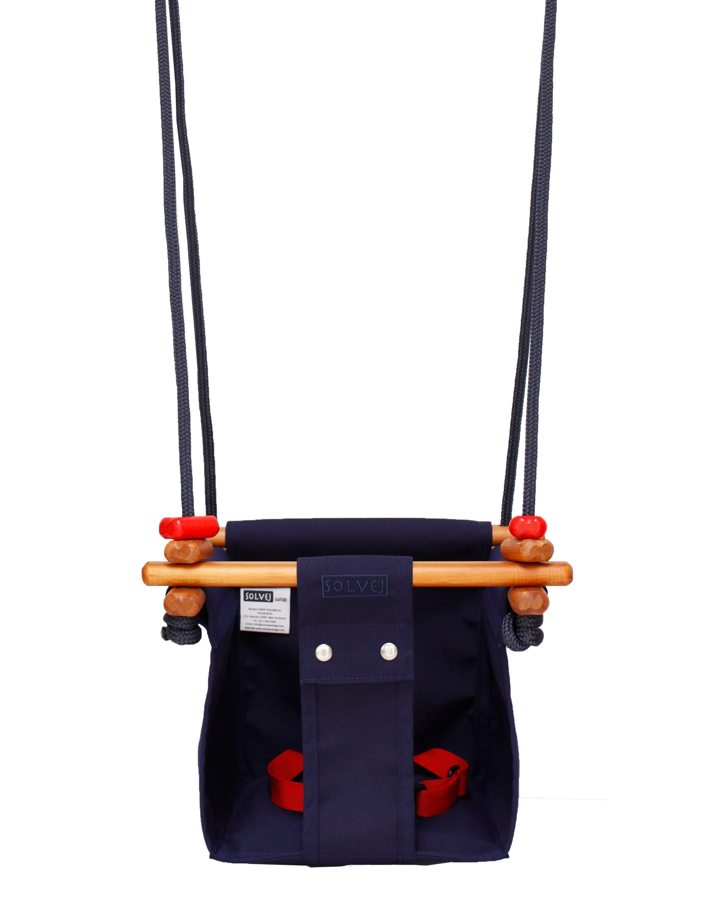 Baby & Toddler Swing - Midnight Blue - Little Reef and Friends