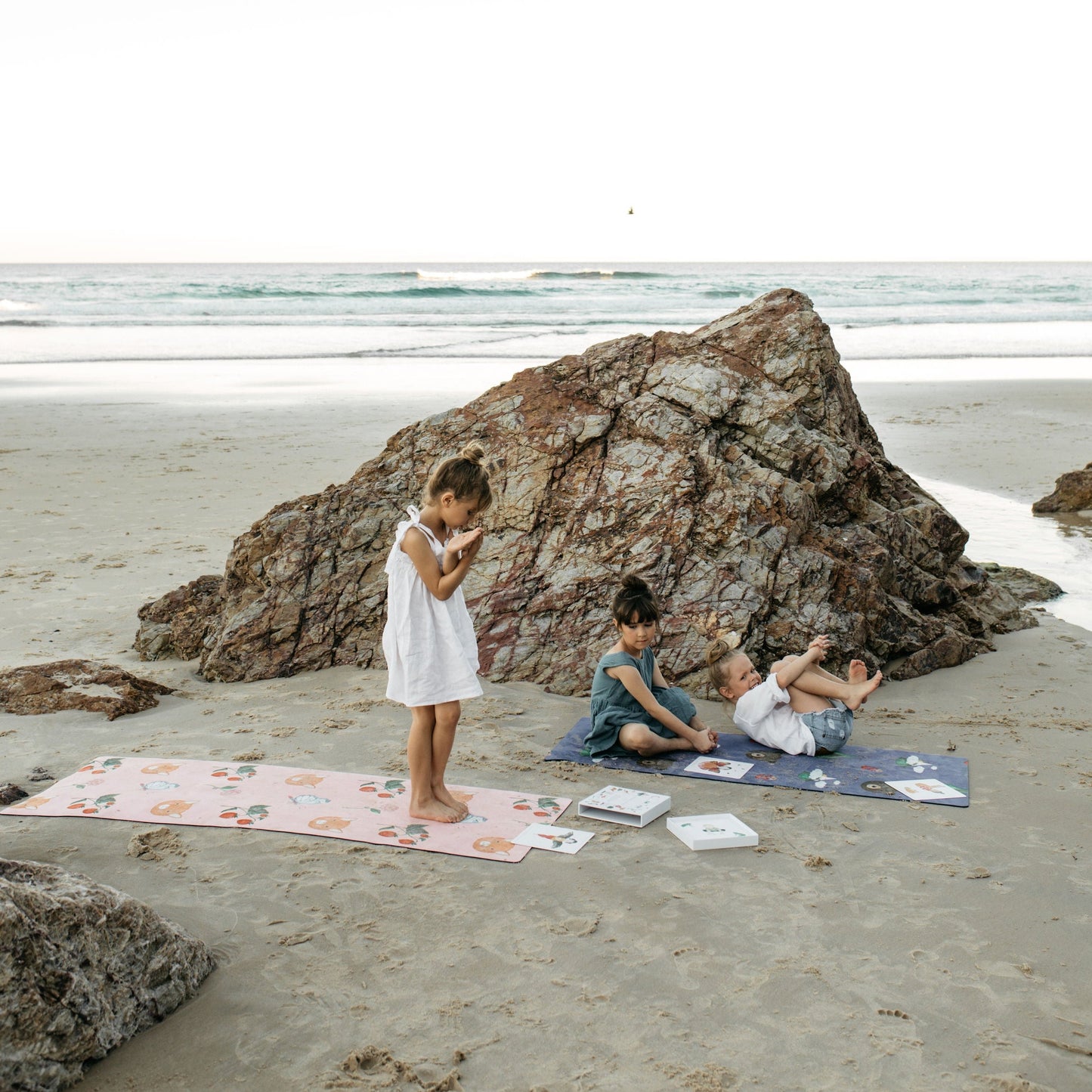 Kid's Yoga Mat - Little Reef and Friends