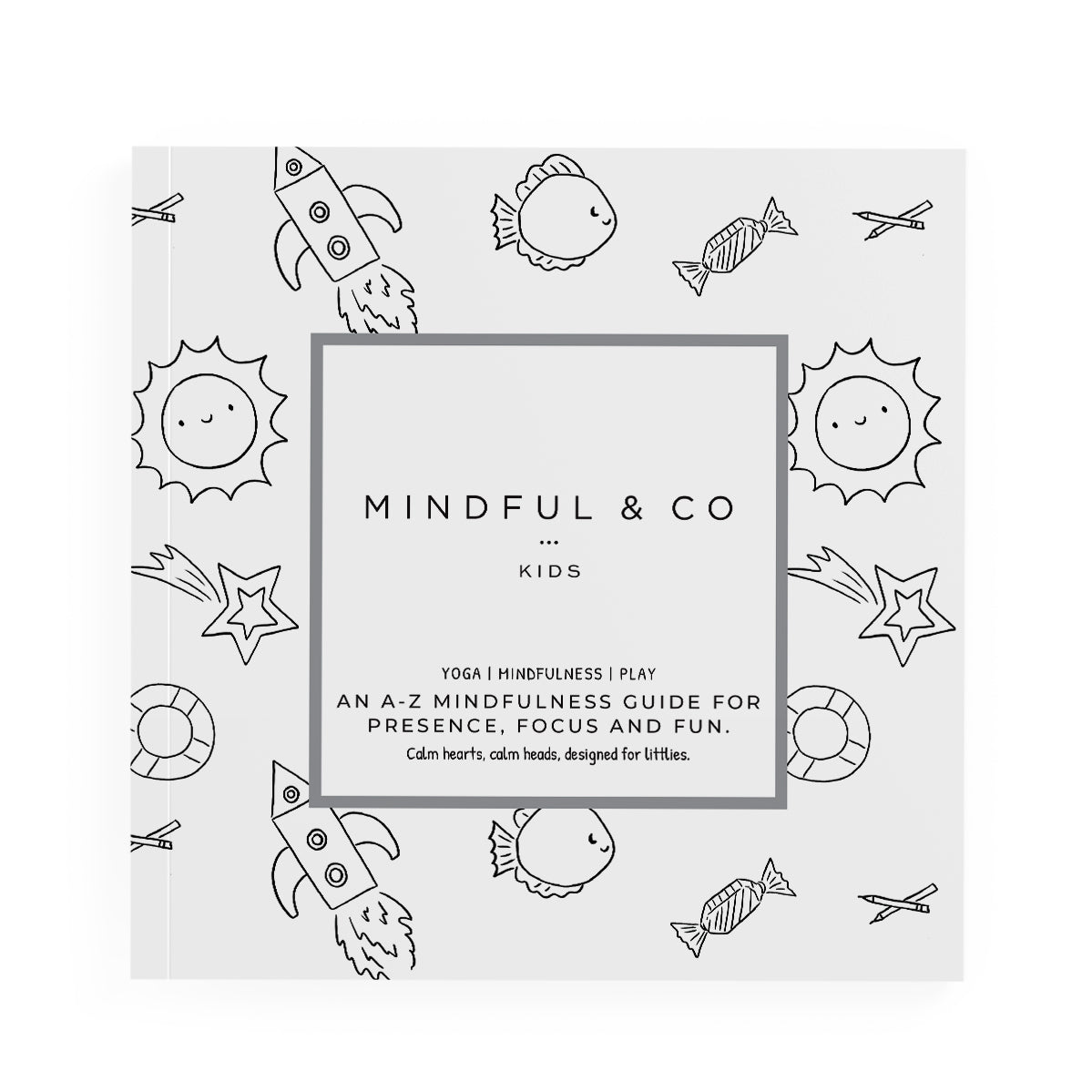 ABCs Mindfulness Colouring Book - Little Reef and Friends