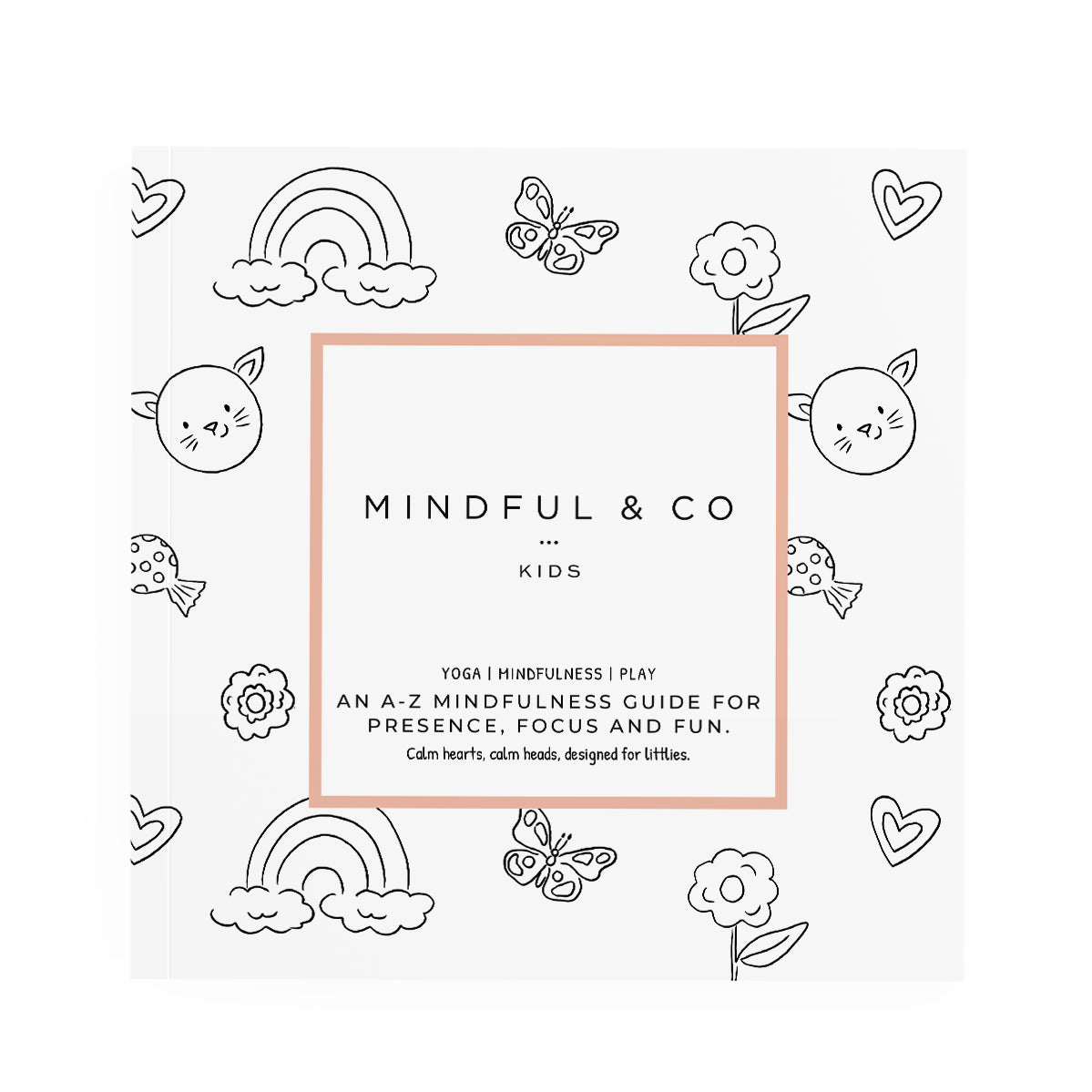 ABCs Mindfulness Colouring Book - Little Reef and Friends