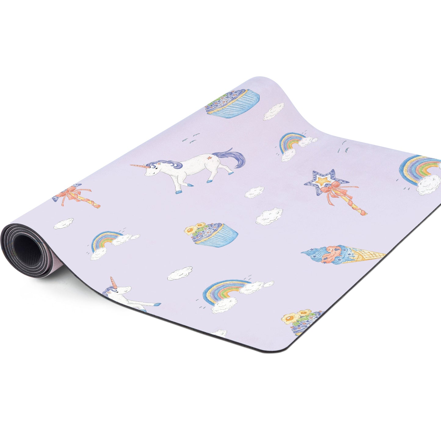 Kid's Yoga Mat - Little Reef and Friends