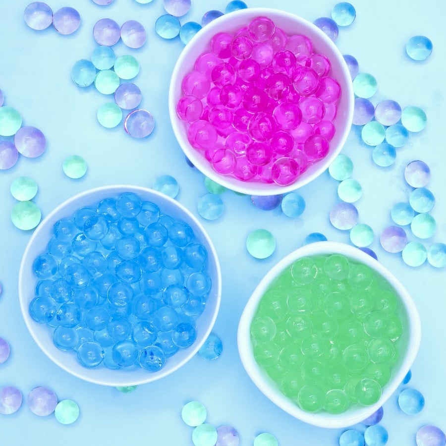 Sensory Play Biodegradable Water Beads - Little Reef and Friends