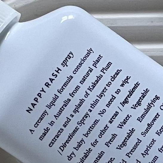 Nappy Rash Spray - Little Reef and Friends
