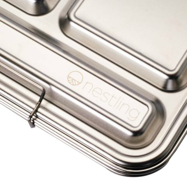 Stainless Steel Bento Lunch Box - Little Reef and Friends