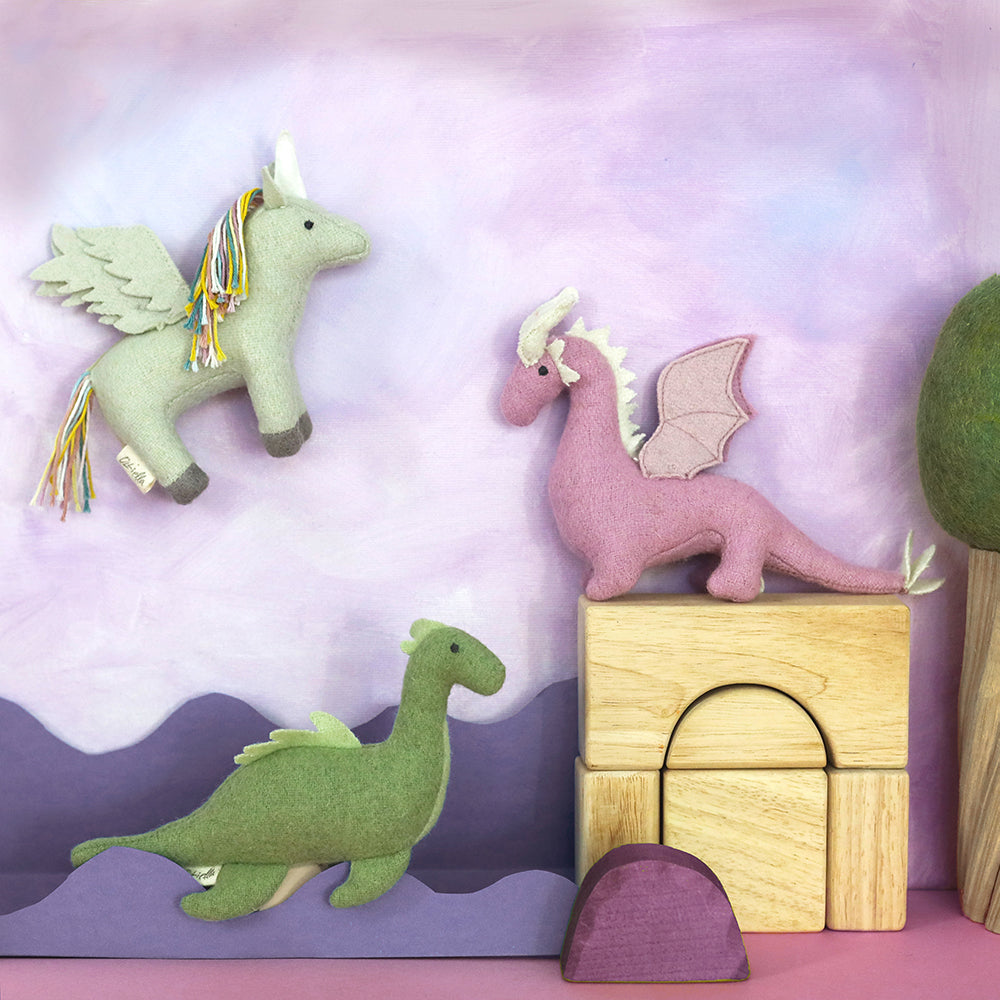 Holdie Magical Creatures Set - Little Reef and Friends