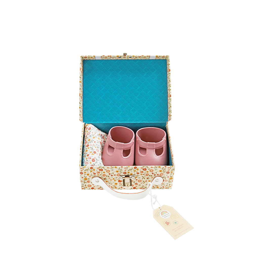 Dinkum Doll Travel Tog - Prairie Floral - Little Reef and Friends