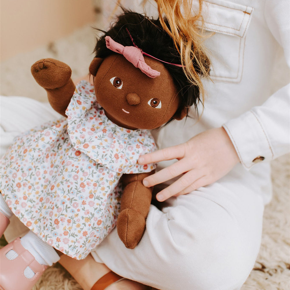 Dinkum Doll Travel Tog - Prairie Floral - Little Reef and Friends
