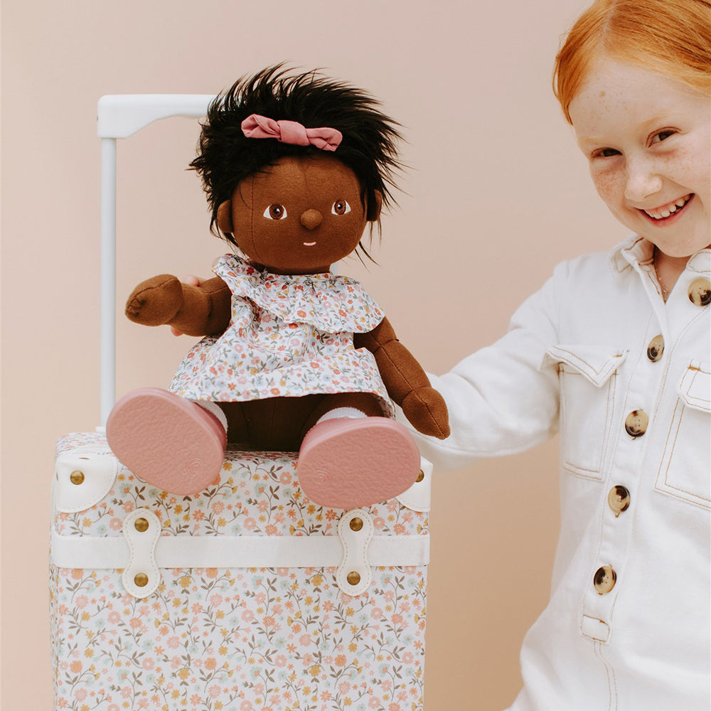 Dinkum Doll Travel Tog - Prairie Floral - Little Reef and Friends