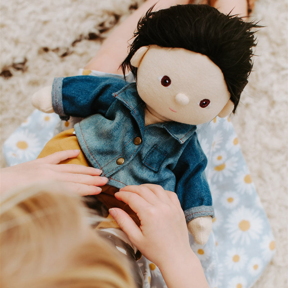 Dinkum Doll Travel Tog - Sage - Little Reef and Friends