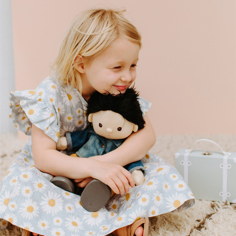 Dinkum Doll Travel Tog - Sage - Little Reef and Friends