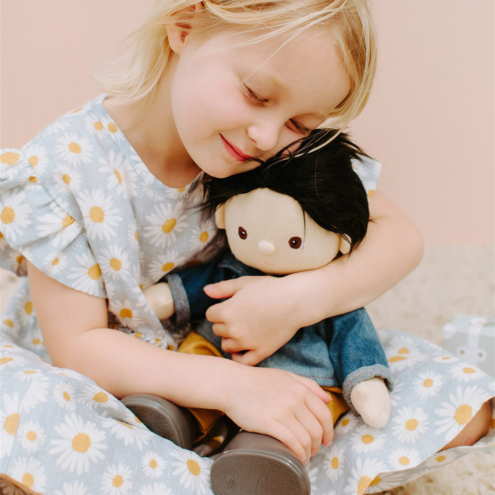 Dinkum Doll Travel Tog - Sage - Little Reef and Friends