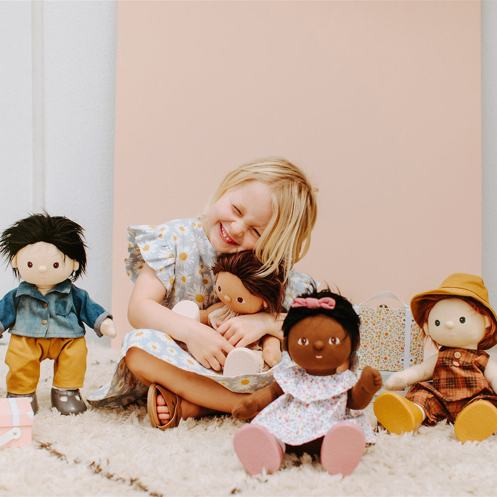 Dinkum Doll Travel Tog - Sage - Little Reef and Friends