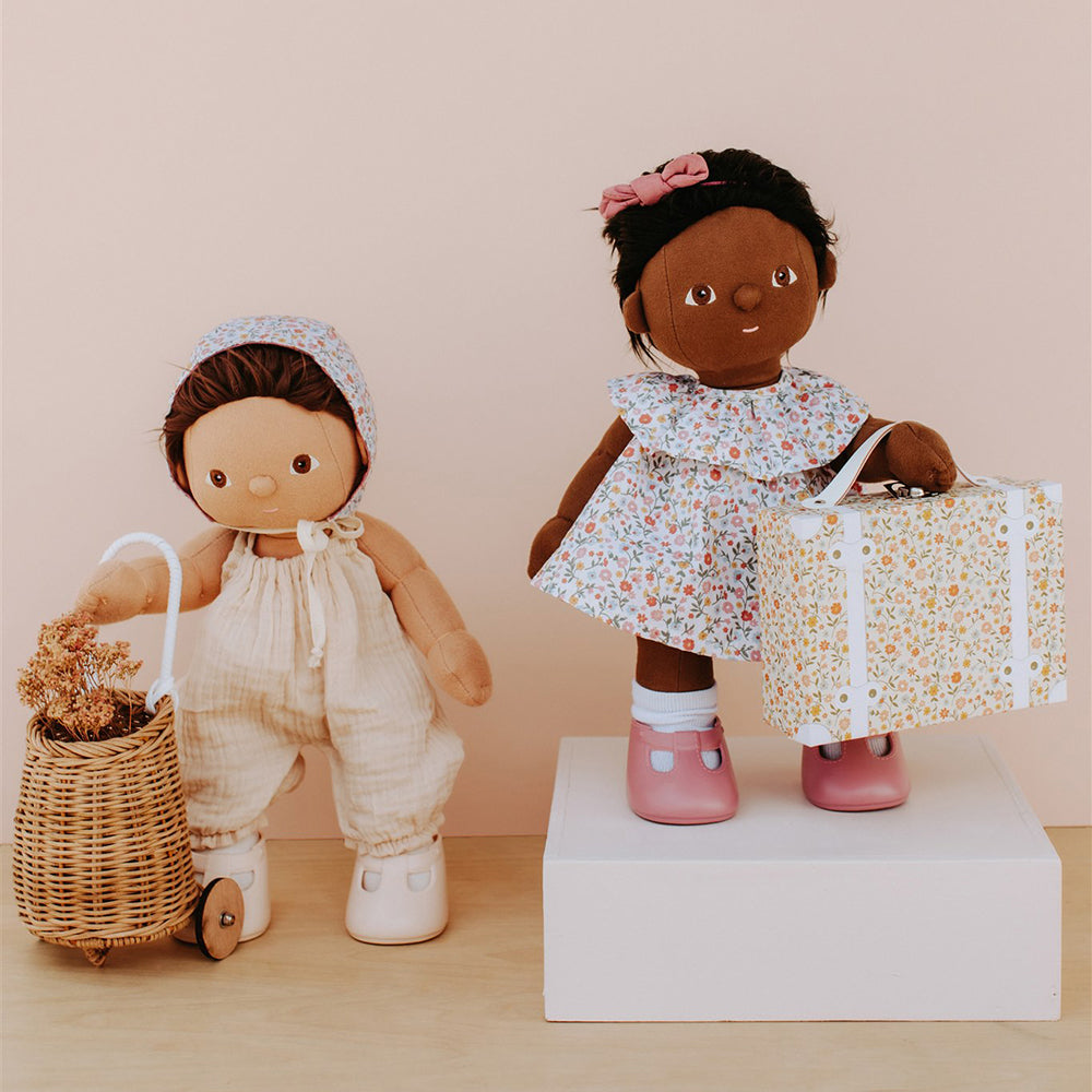 Dinkum Doll Travel Tog - Prairie Floral - Little Reef and Friends