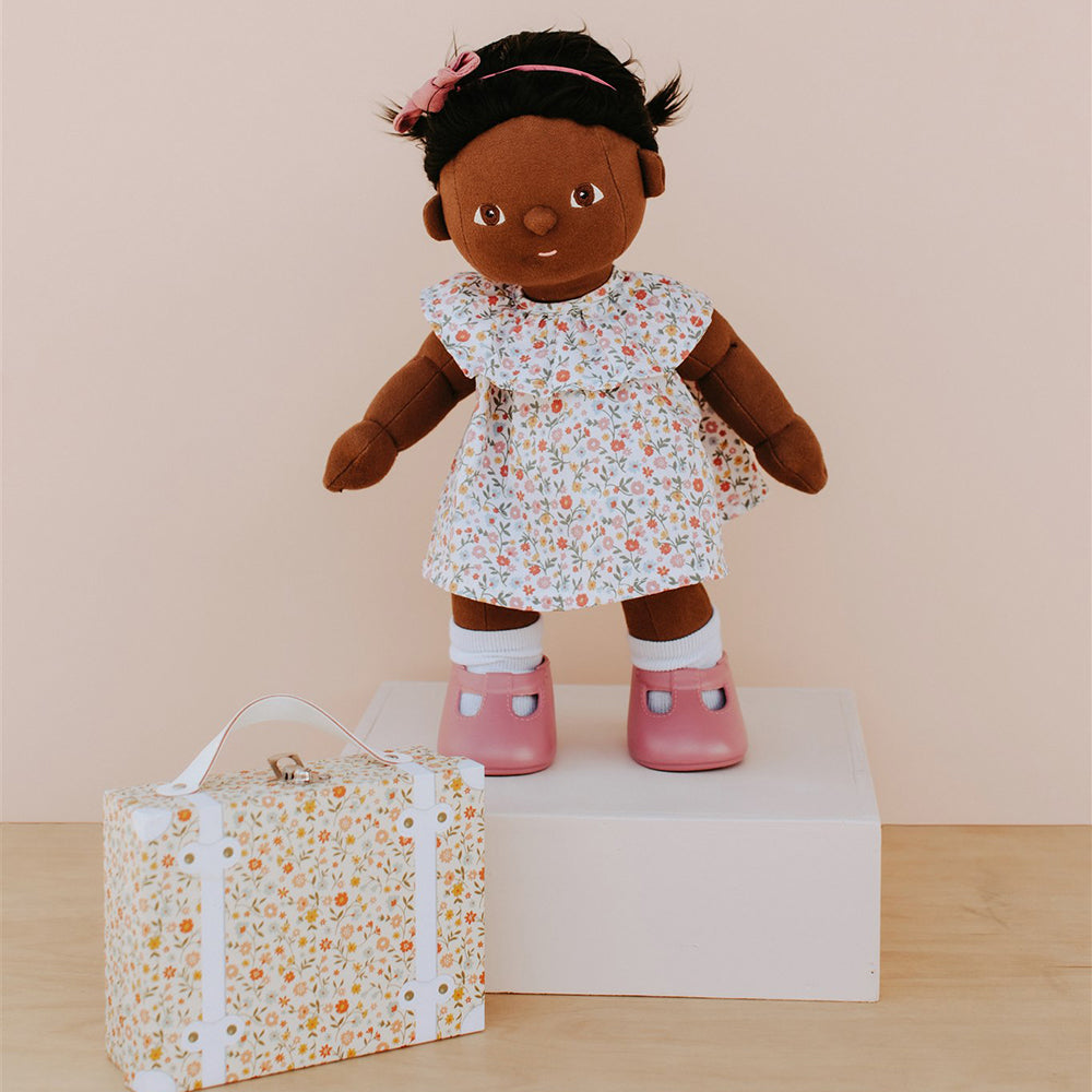 Dinkum Doll Travel Tog - Prairie Floral - Little Reef and Friends
