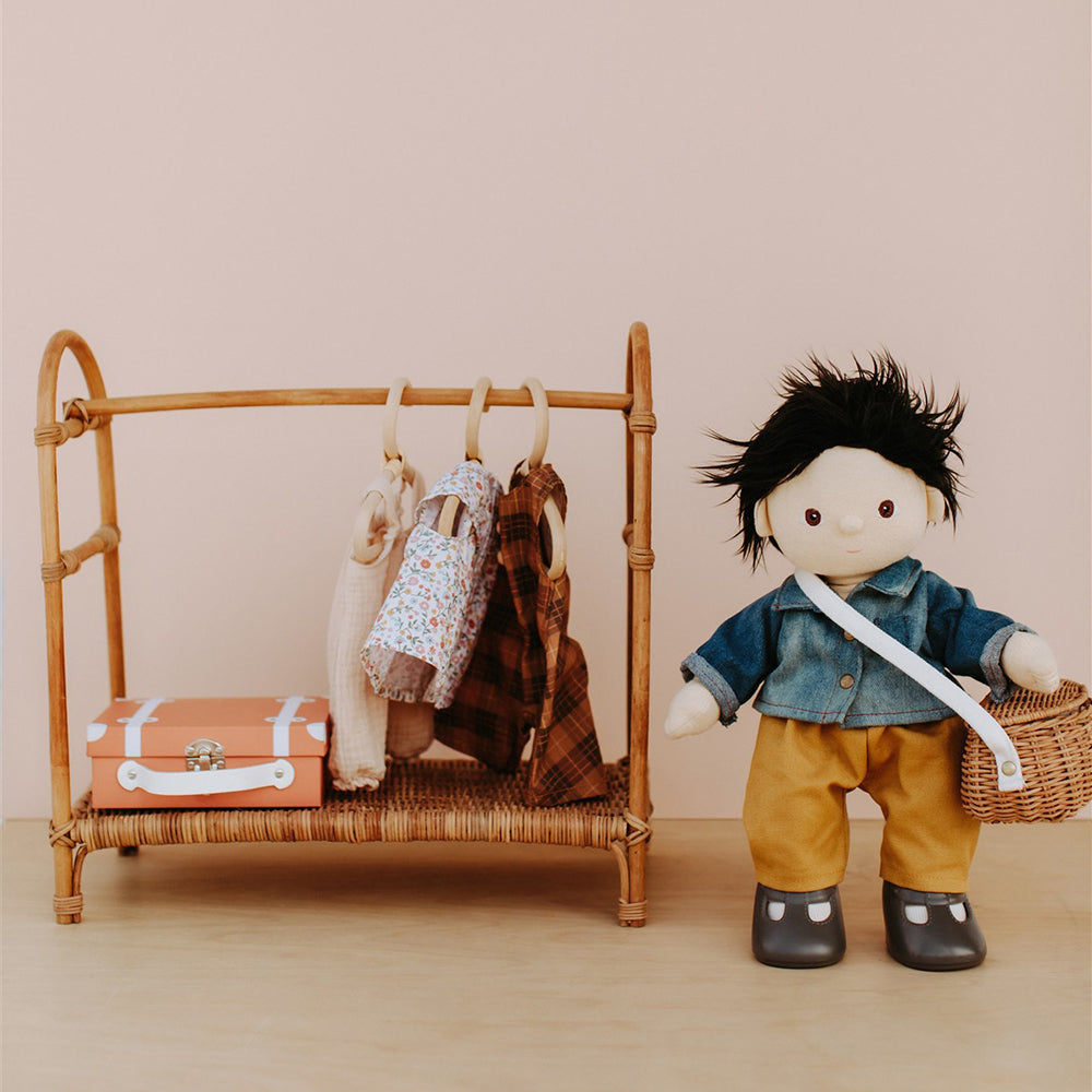Dinkum Doll Travel Tog - Sage - Little Reef and Friends