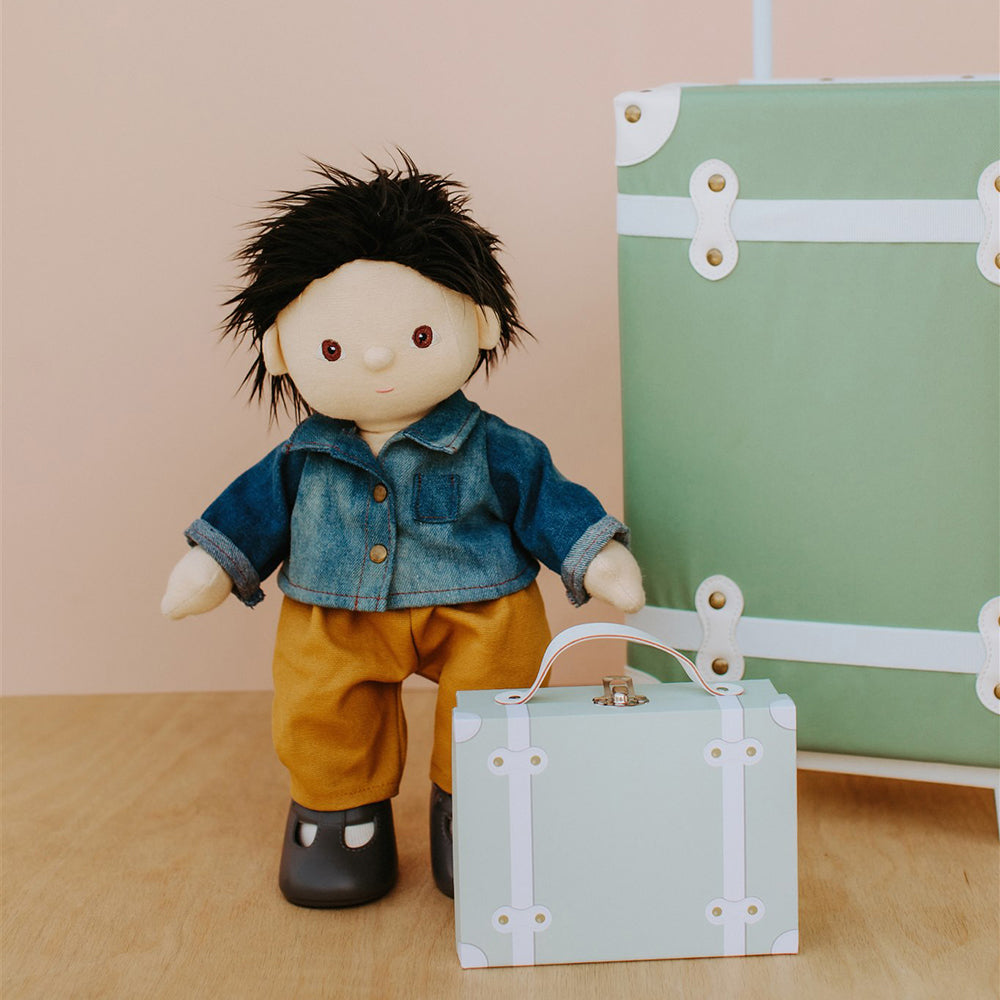 Dinkum Doll Travel Tog - Sage - Little Reef and Friends