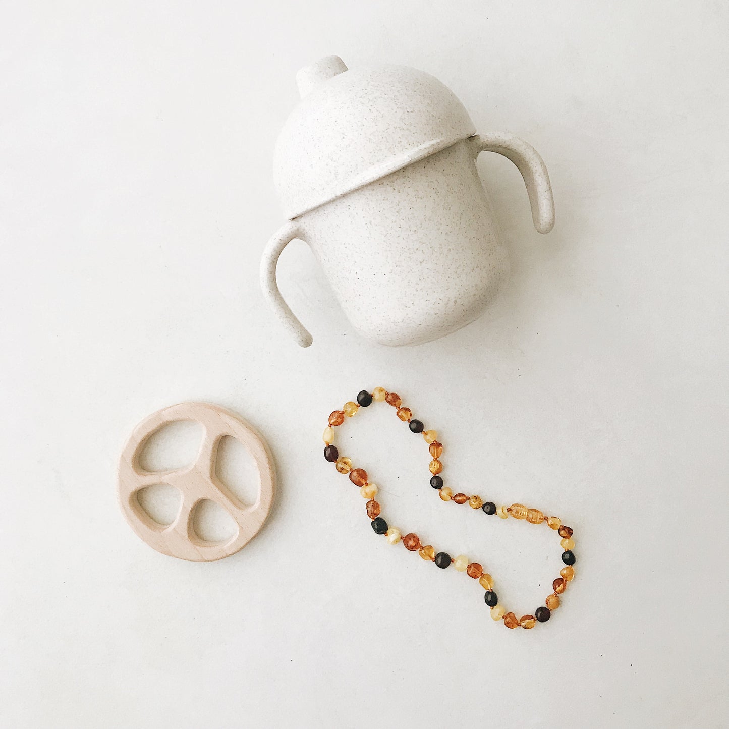 Wheat Straw Sippy Cup - Oat - Little Reef and Friends