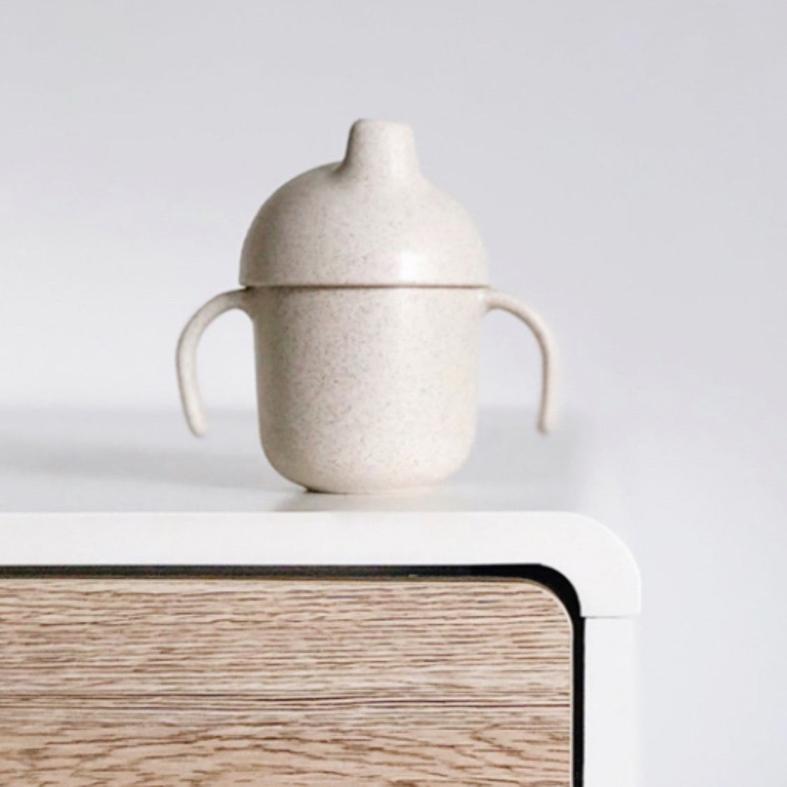 Wheat Straw Sippy Cup - Oat - Little Reef and Friends