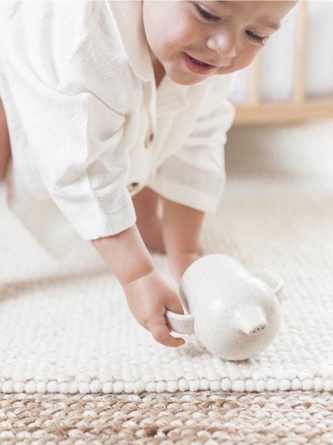 Wheat Straw Sippy Cup - Oat - Little Reef and Friends