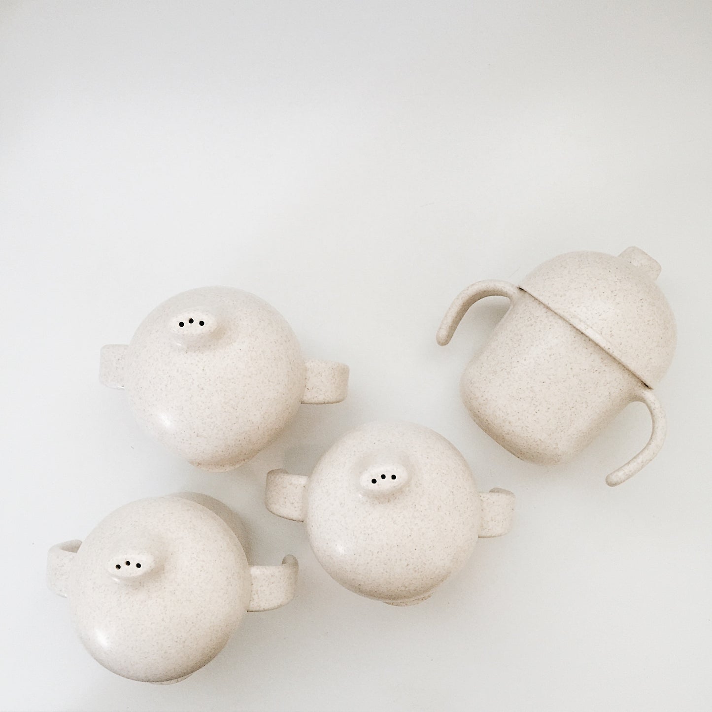 Wheat Straw Sippy Cup - Oat - Little Reef and Friends