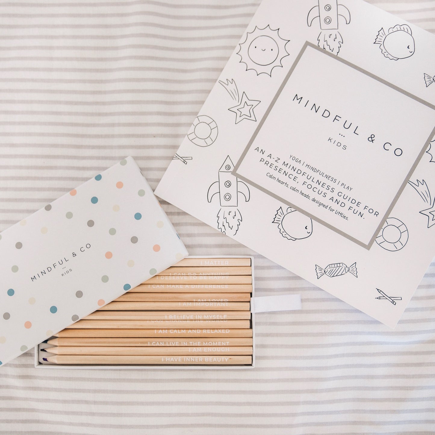 ABCs Mindfulness Colouring Book - Little Reef and Friends