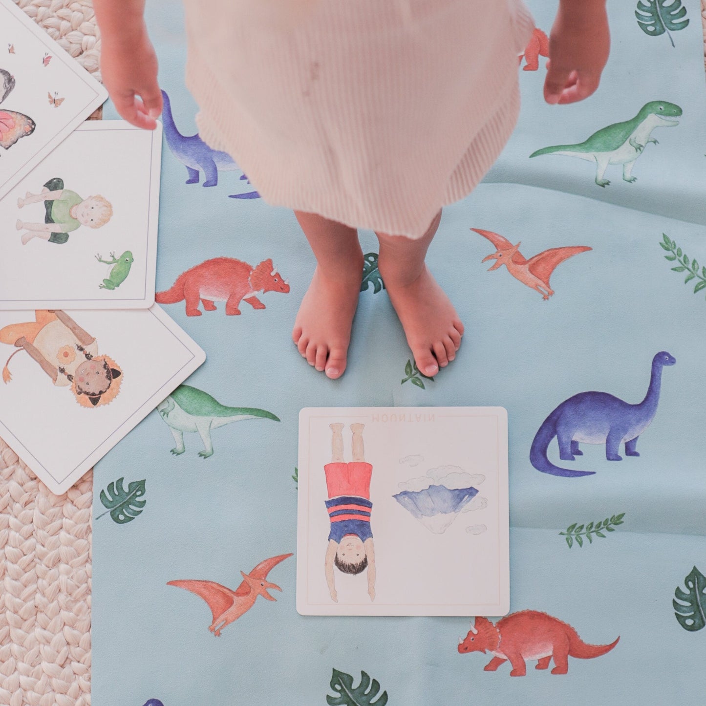 Kid's Yoga Mat - Little Reef and Friends