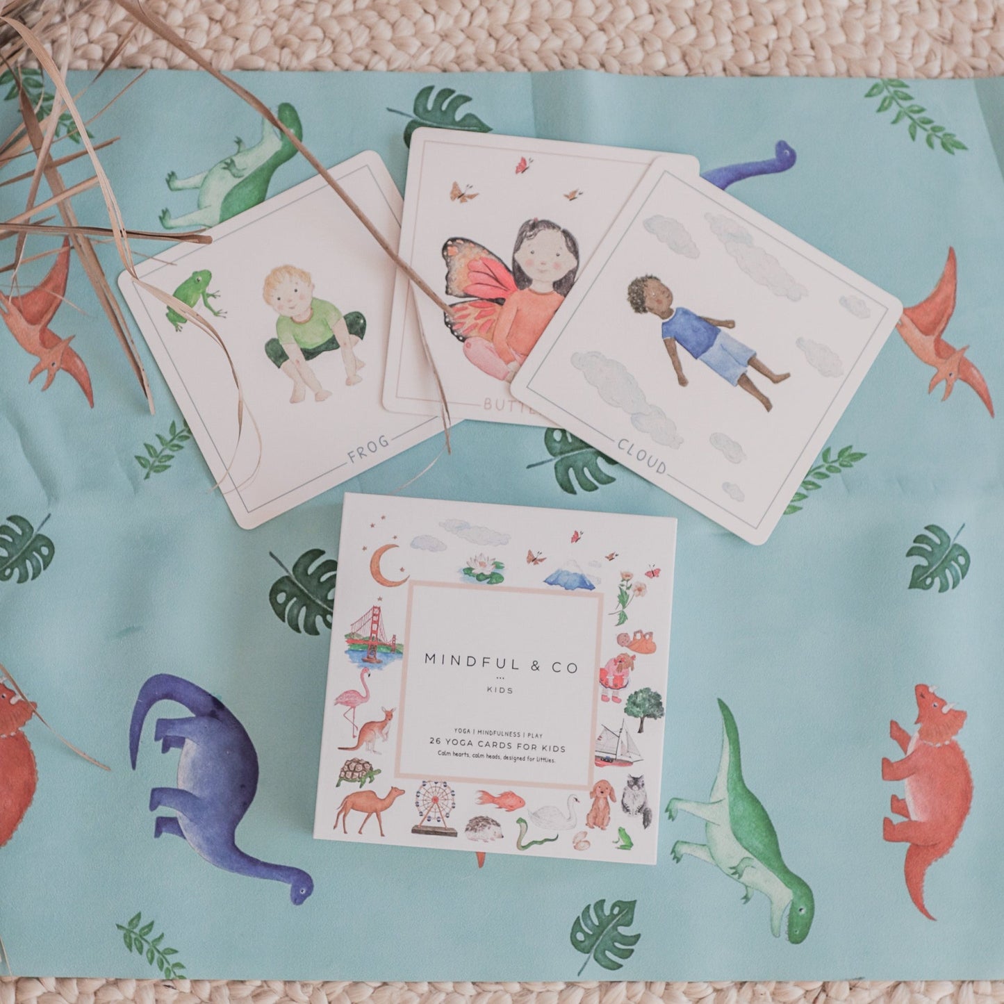 Kid's Yoga Mat - Little Reef and Friends