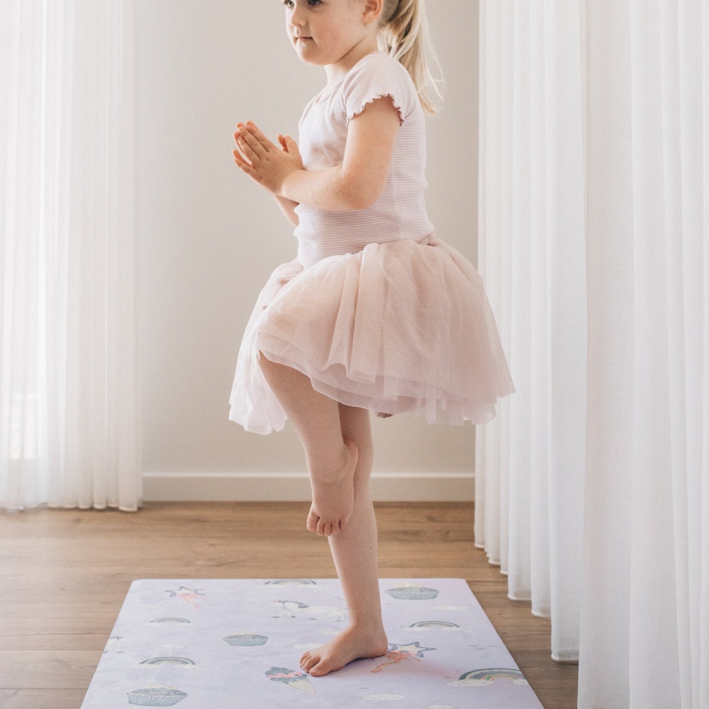Kid's Yoga Mat - Little Reef and Friends