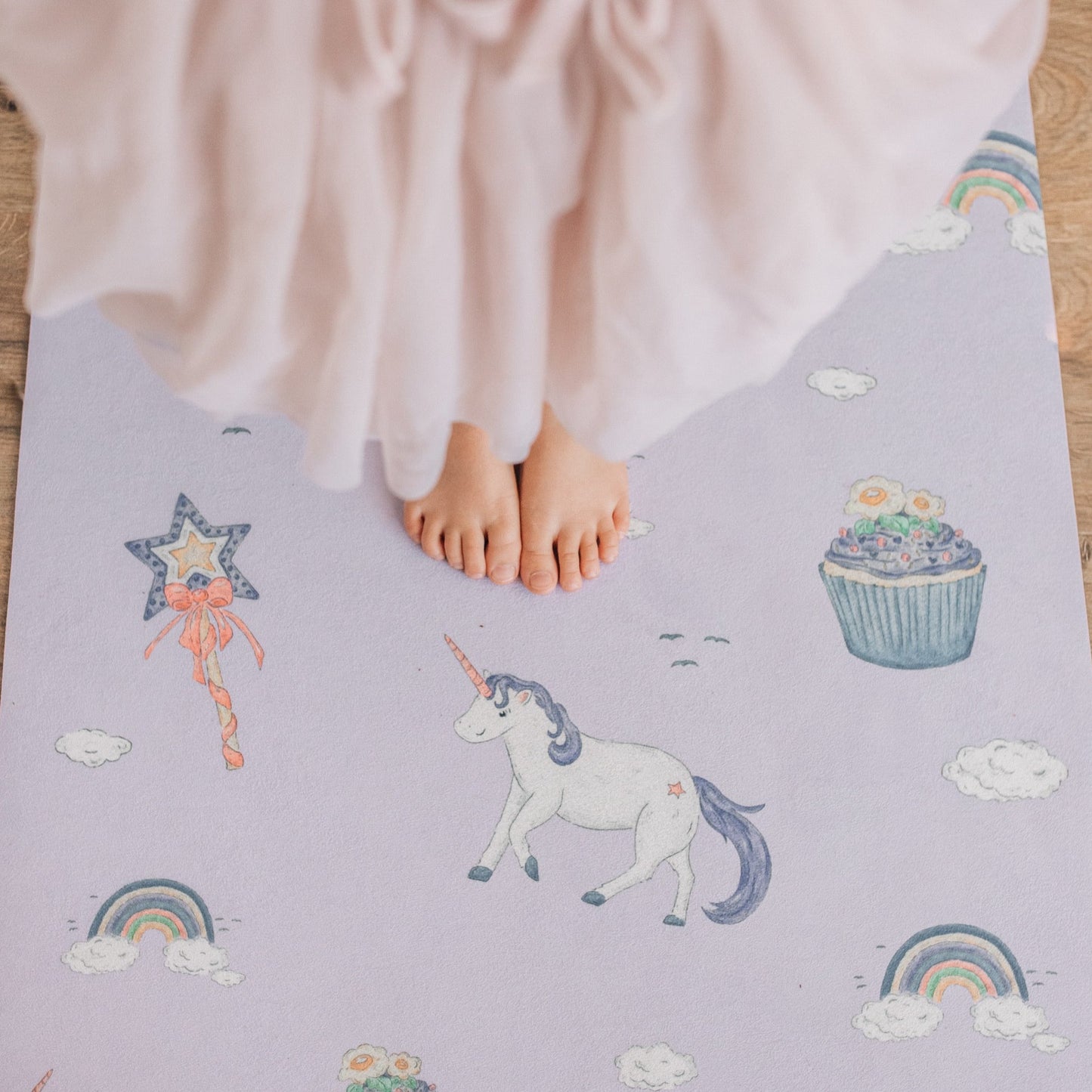 Kid's Yoga Mat - Little Reef and Friends