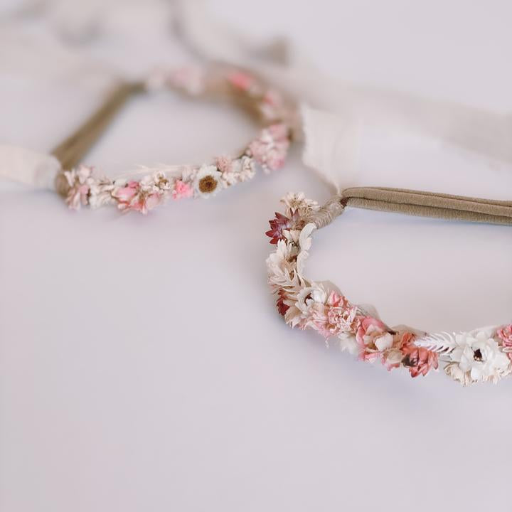 Petite Flora Half Crown - Little Reef and Friends