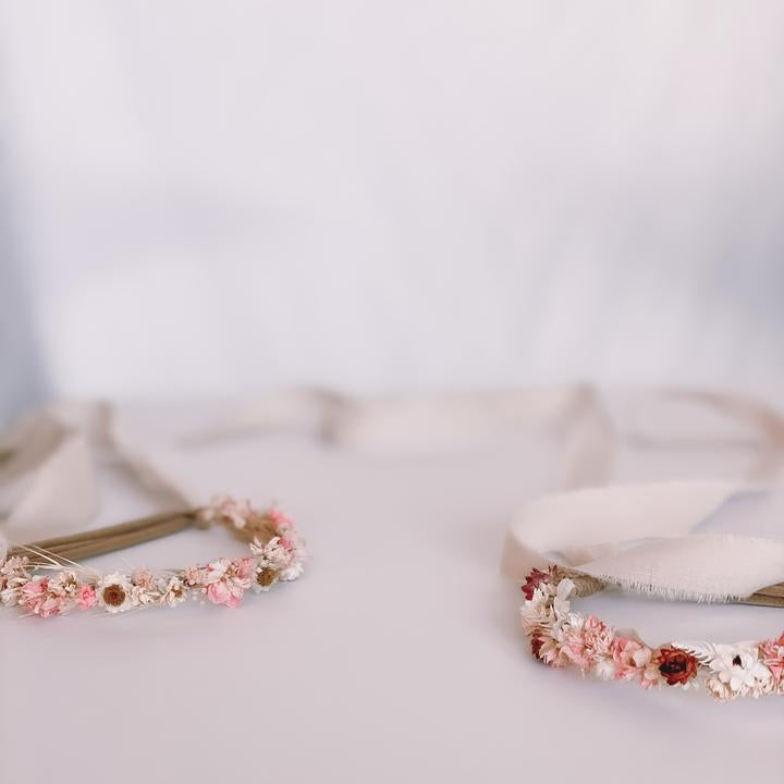 Petite Flora Half Crown - Little Reef and Friends