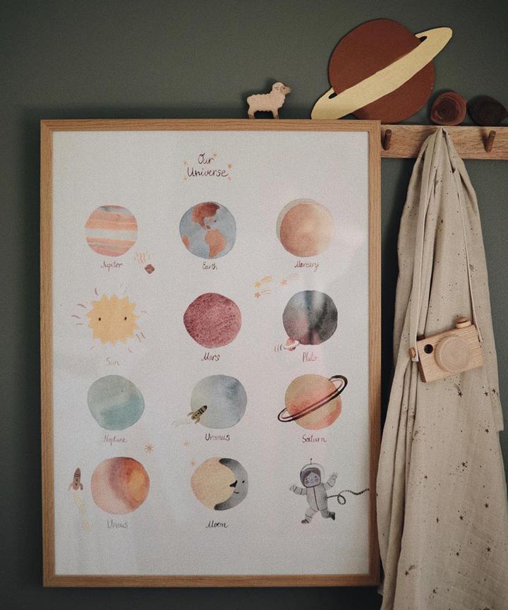 Poster - Planets - Little Reef and Friends